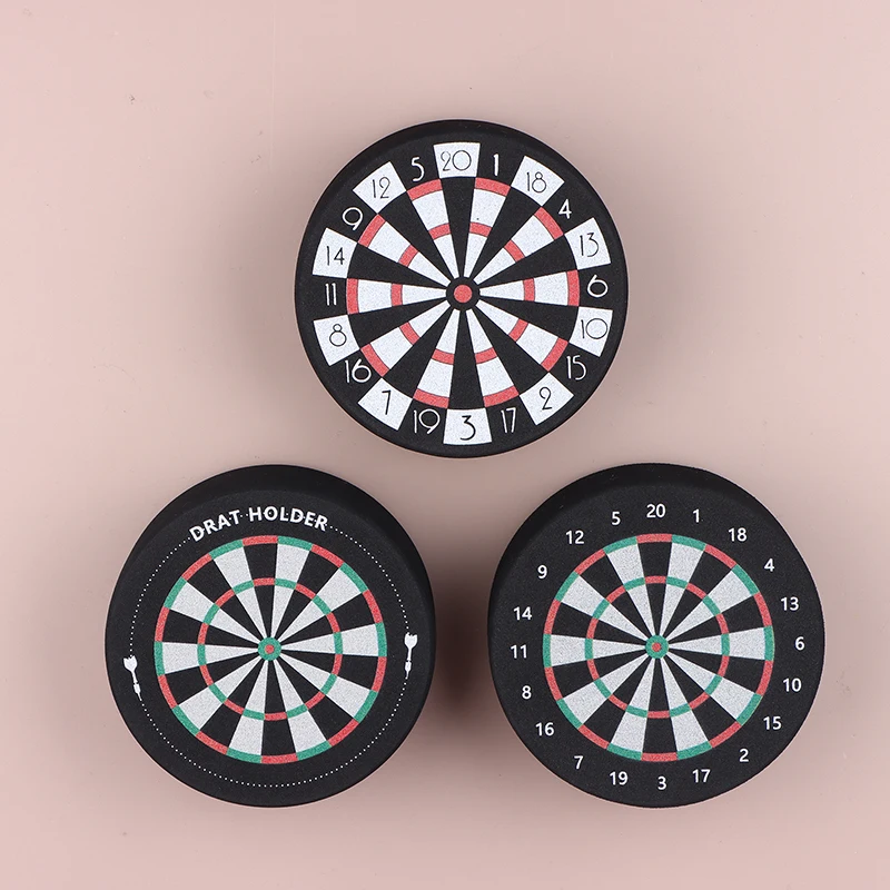 1 Stück Dart Dock 10cm Dart-Basisstation Dartboard-Design Displayständer Halterung für Outdoor- und Familienpartyspiele – Detail 5