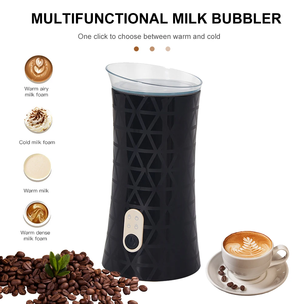 110V/220V Electric Milk Frother Milk Warmer Automatic Hot Cold Foamer  Frothing For Making Latte Cappuccino Coffee Foam Maker - AliExpress