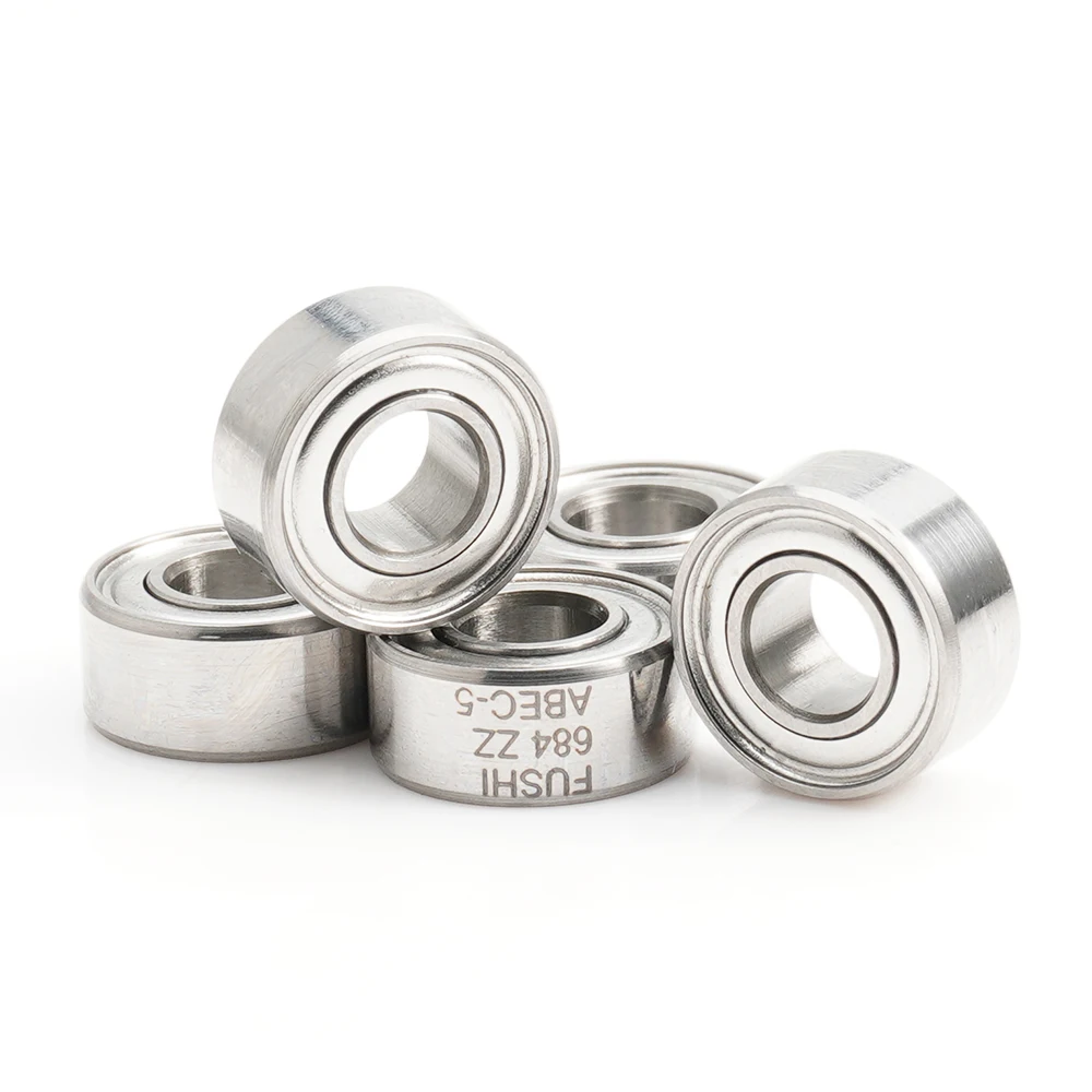 Emax 모터 쿼드콥터 L-940ZZ 베어링, 미니어처 684ZZ 볼 베어링, 4*9*4mm ABEC-5 ( 10 개), 684 ZZ 팬 취미