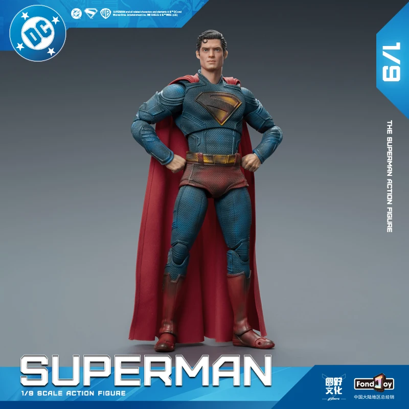 2025 Fondjoy Battle Damaged Superman Action Figure David Corenswet