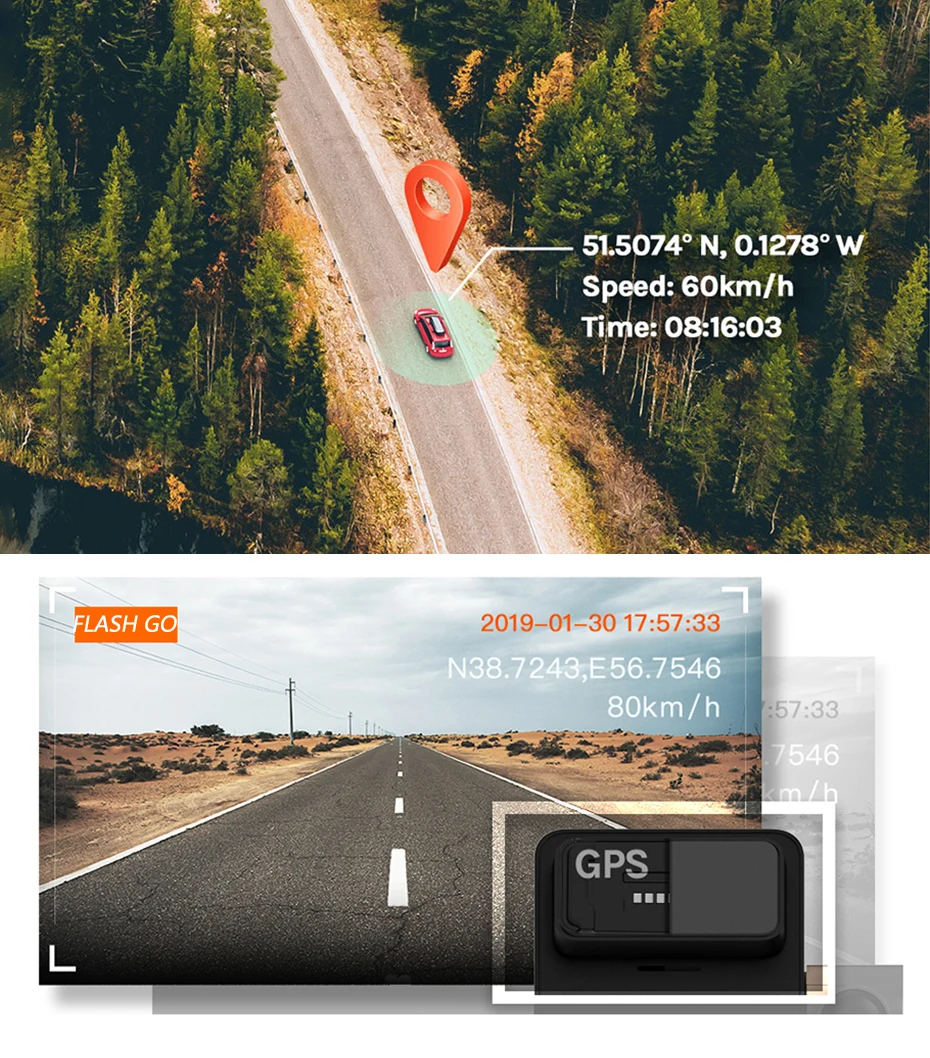 Car Dash Cam Car DVR Rear View Mirror Recorder 4K Video 12 Inch Dash Cam WIFI GPS Track Sony IMX415 Ultra HD 3840*2160P Camera for Phone App