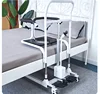 Wholesale Medical Portable Electric Wheelchair Toilet Move Wheel Nursing Patient Transfer Lift Commode Chair For Elderly 1