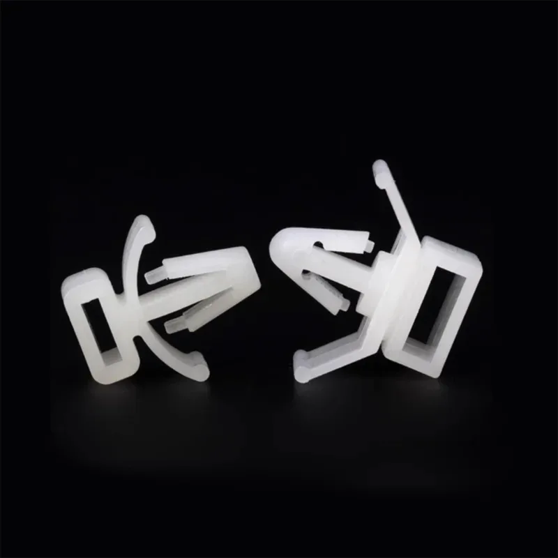 핀 타입 케이블 타이 고정 시트 플라스틱 항공기 헤드 케이블 관리 클램프 PCB 브래킷