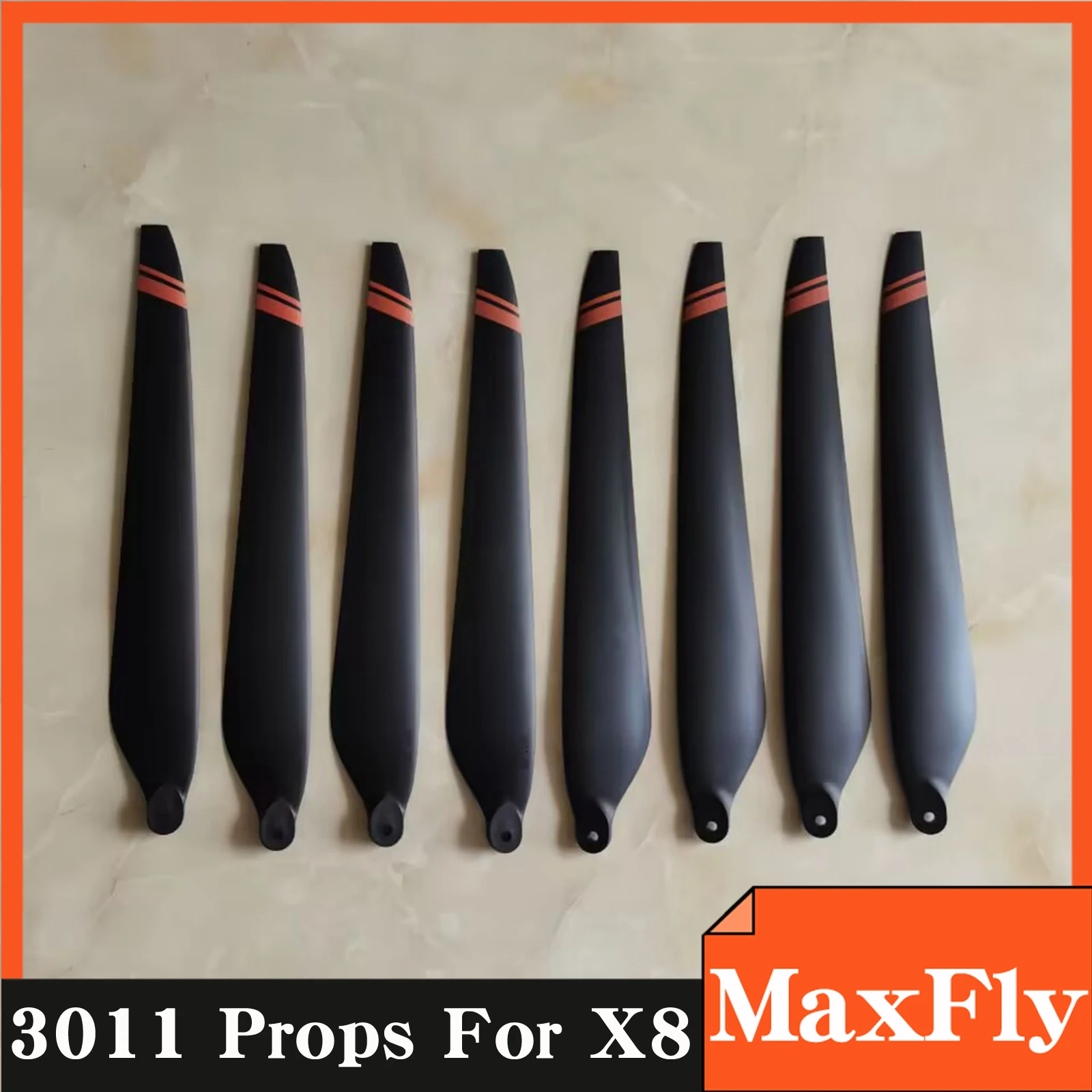 FOC Folding Propeller 30 Inch CW CCW 3011 For X8 8120 Power System Paddle For EFT E616P 10KG 16KG Agricultural Drone Wings