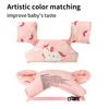 Thicken High Buoyancy Adjustable Belt Kids Slide Switch Button Non-inflatbale Arm Ring Life Vest Swim Jacket For Children Summer 6