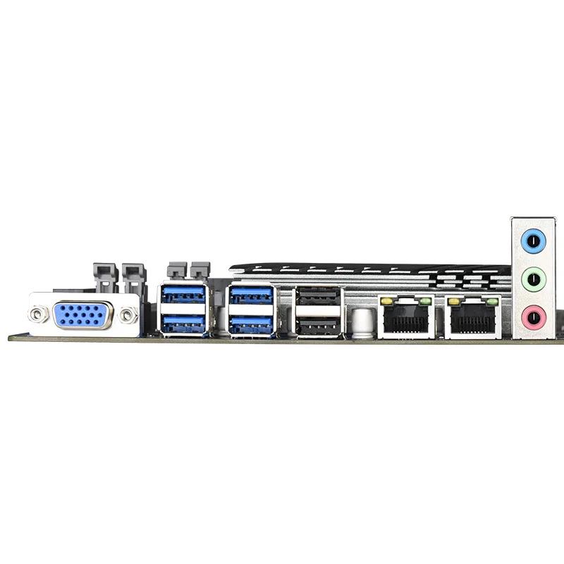 New x99 dual motherboard studio games multi-DDR4 memory support Xeon E5 V3/V4 full series