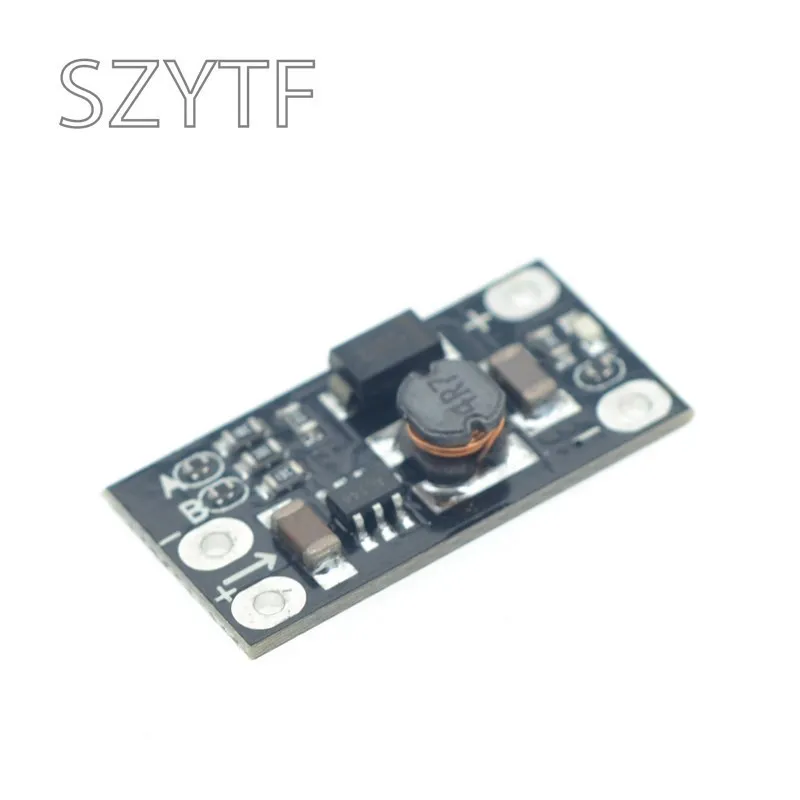 1 Pz Mini Dc-Dc Boost Step Up Converter Board Module 3.7V A 12V Regolatore Di Tensione Pcb Board Module Batteria Al Litio Boost
