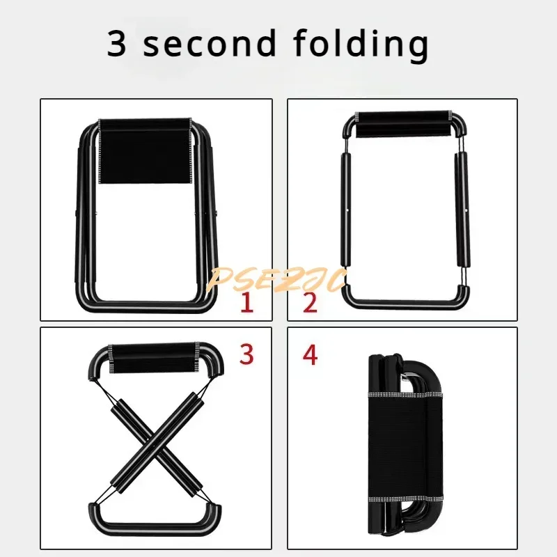 Outdoor Camping Portable Folding Chair Fishing Chair Travel Camping Mazar Ultra Light Line Subway folding chair