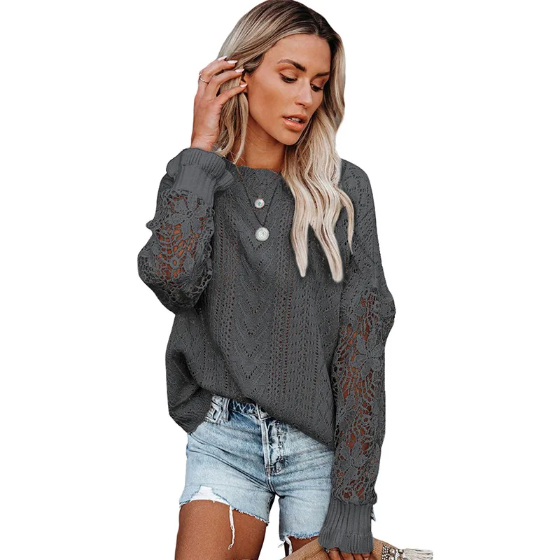 Рисунок 6 - Осенне-зимний однотонный пуловер