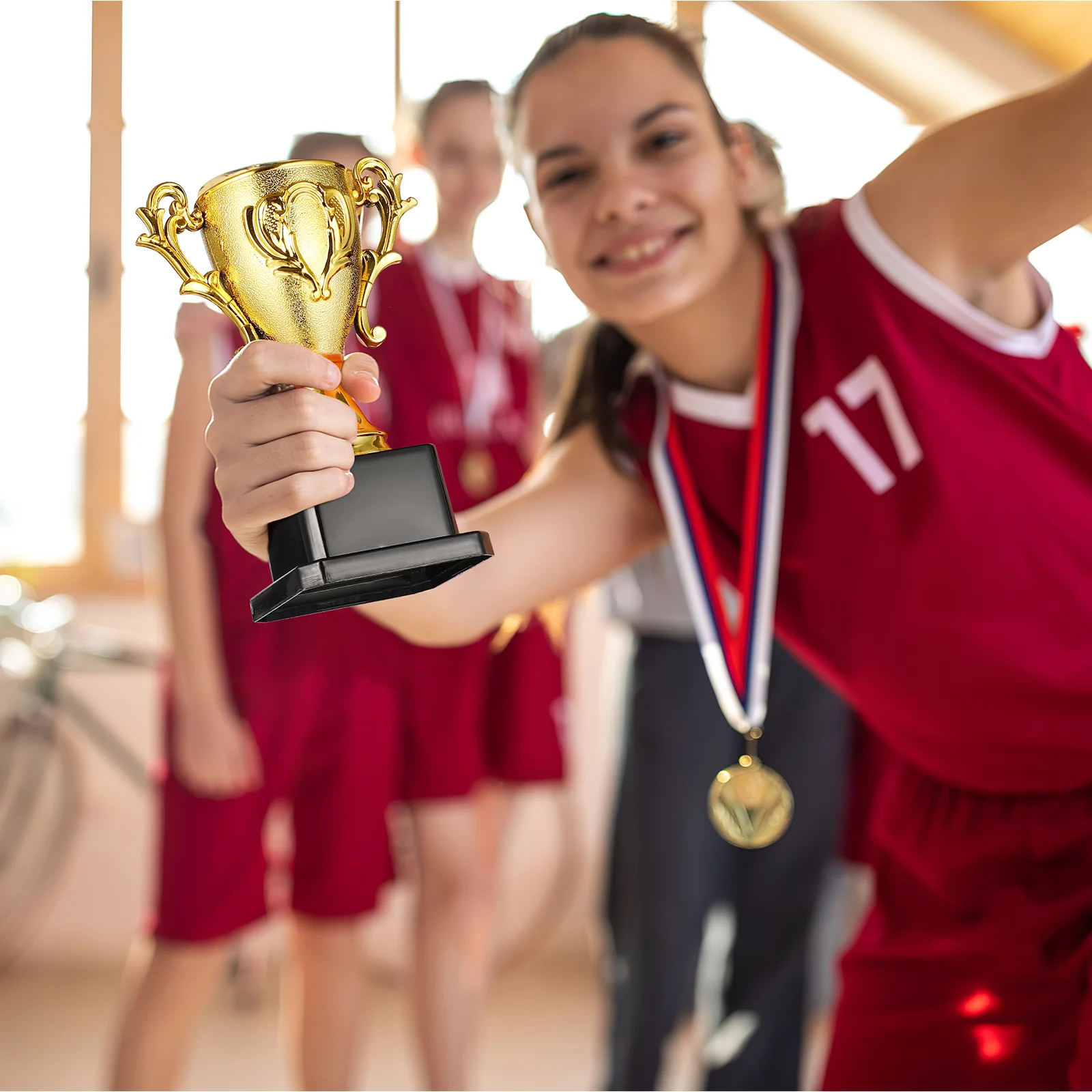 Trophy Cup Winner Gift Plastic Awards Sports Cup Kids Kids Audlt Audlt Toyss Toy Competition Party Favors