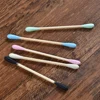 2000Pcs Color Mix Double Head Bamboo Cotton Buds Adults Makeup Cotton Swab Eco Friendly Wood Sticks Nose Ears Cleaning Tools 3