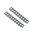 Long Straight Rail