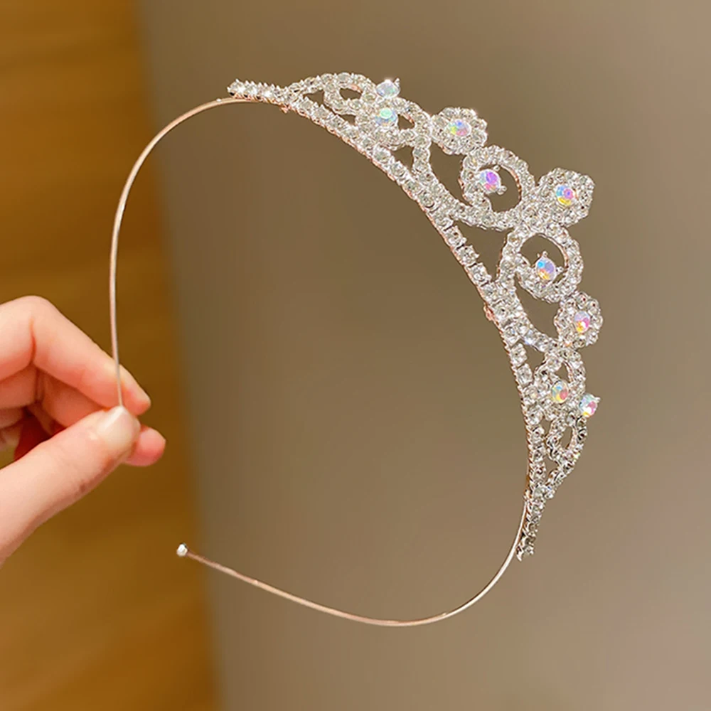 1 Piece Children’s Cute Crown Hair Hoop for Birthday Gifts for Girls Baby & Maternity