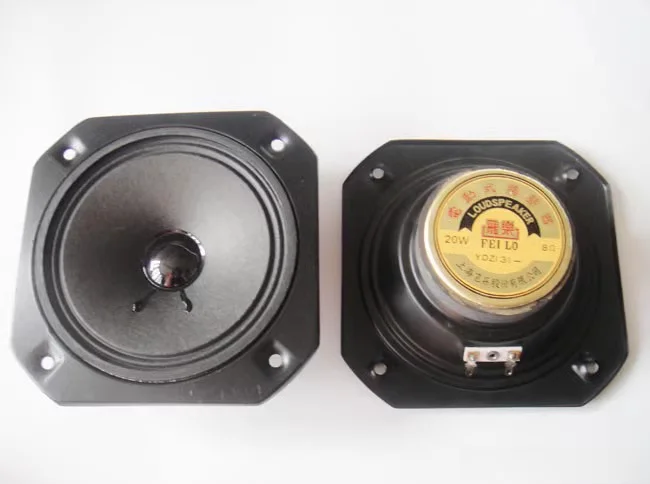 Z-921 5인치 미드 스피커 보이스 코일 독일산 울 베이스 코어 알루미늄 프레임 80W 4/8옴 1개