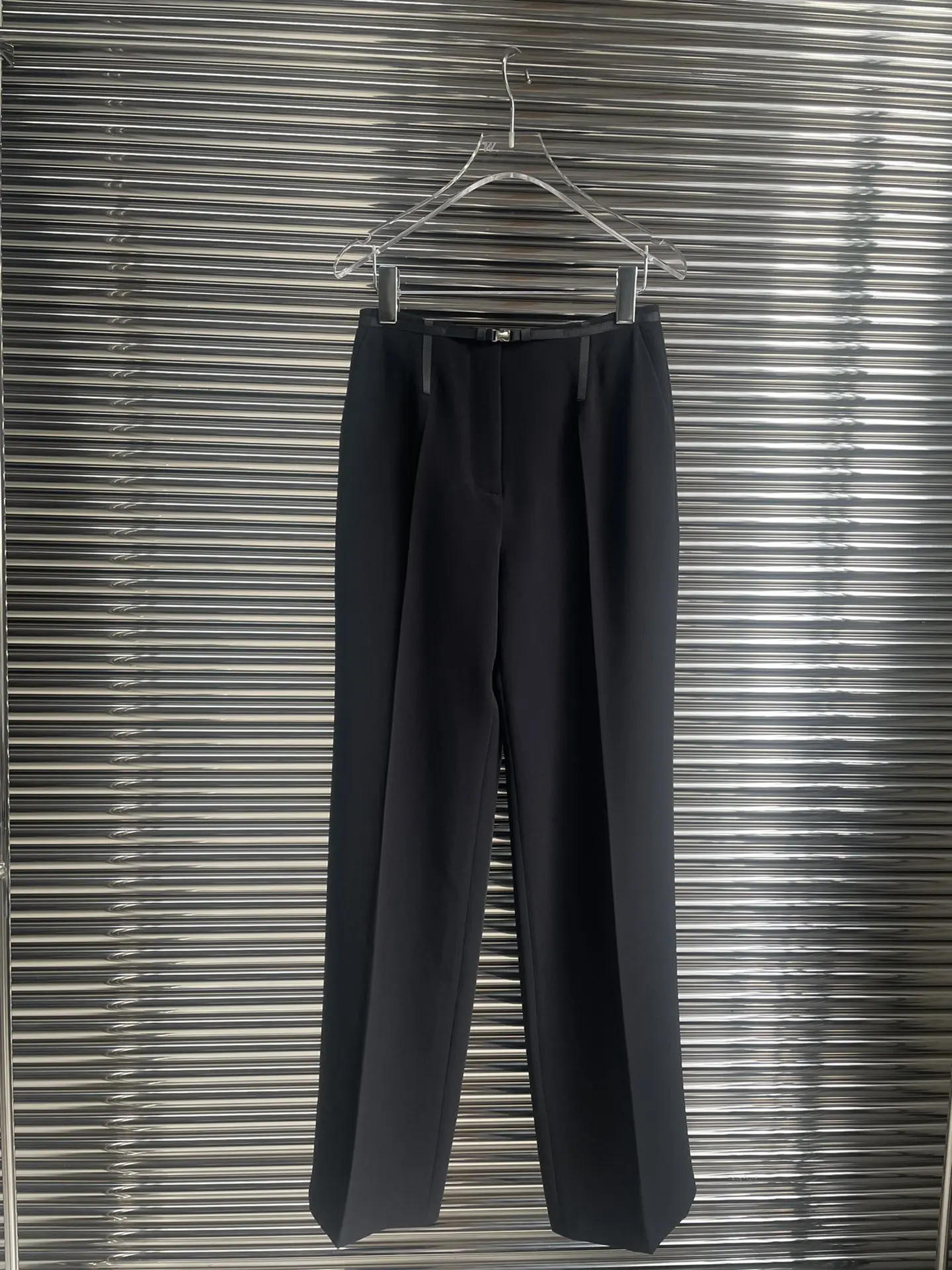 

Женская одежда 2024 темпераментный маленький ремень в комплекте с брюками Новинка весна-лето 413