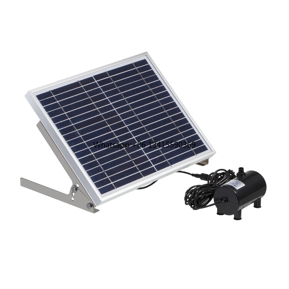 Alibaba Solar Powered Water Pump For Hydroponics Dropshipping 10w