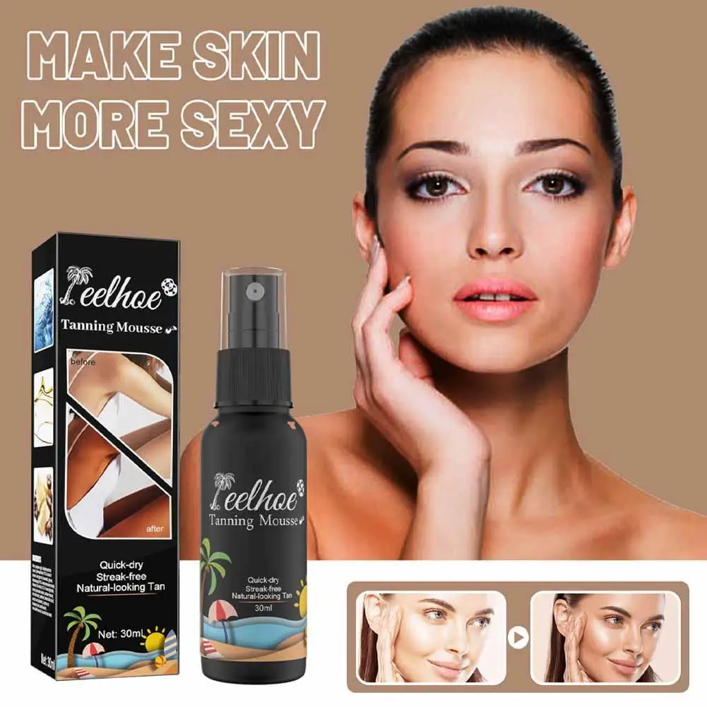 30ml Self Tanner Spray Long Lasting Self Tanner Safe And Effective