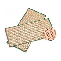 5-10PCS 6.5x14.5cm PCB Prototype Board Single Side Printed Perfboard for Experiment Matrix Circuit Board DIY Universal Boards - Image 3