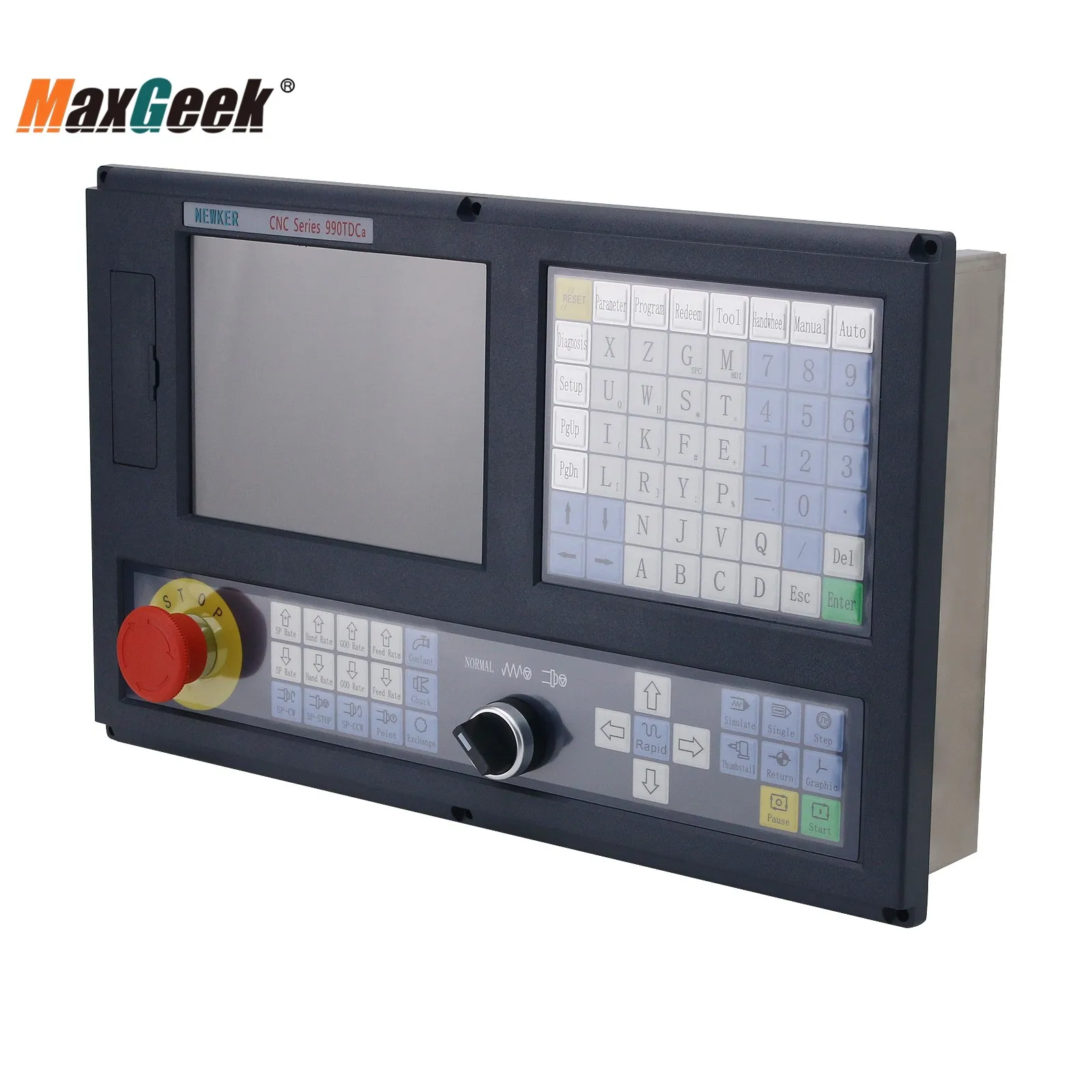 Maxgeek NEWKER NEW990TDCa-2 2 Axis CNC Controller English