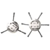 Grass Trimmer Head Universal Wire Trimmer Head Replacement Weed Wacker Attachments Heads for Electric Mower 5