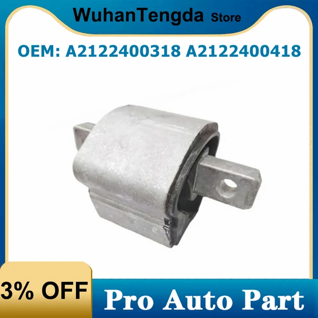 A2122400318 A2122400418 2122400418 2122400318 Engine Transmission Mount for Mercedes Benz W202 W203 W204 1