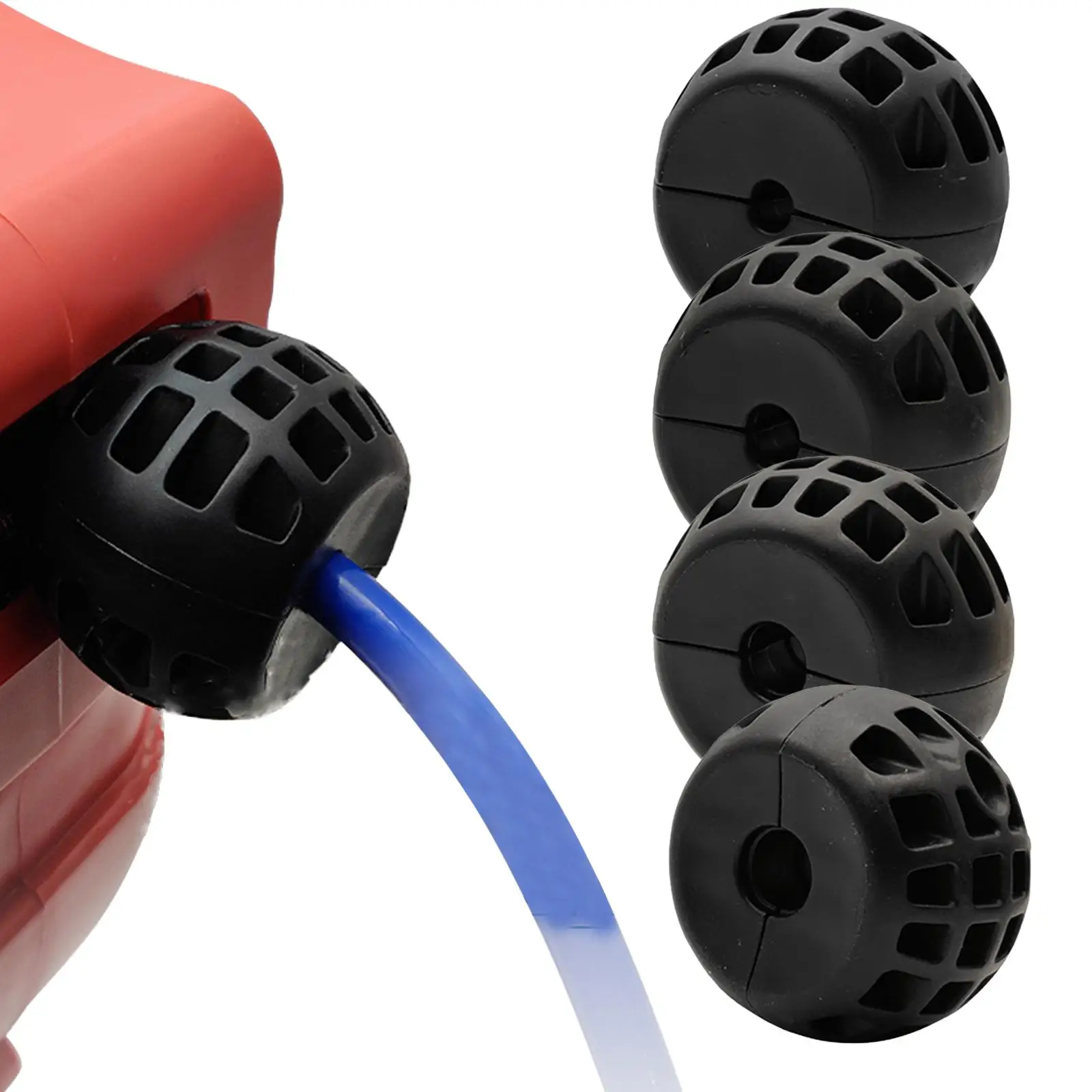 Winch Guard Cable Stopper Air Pipe Stop Ball for UTV Vehicle