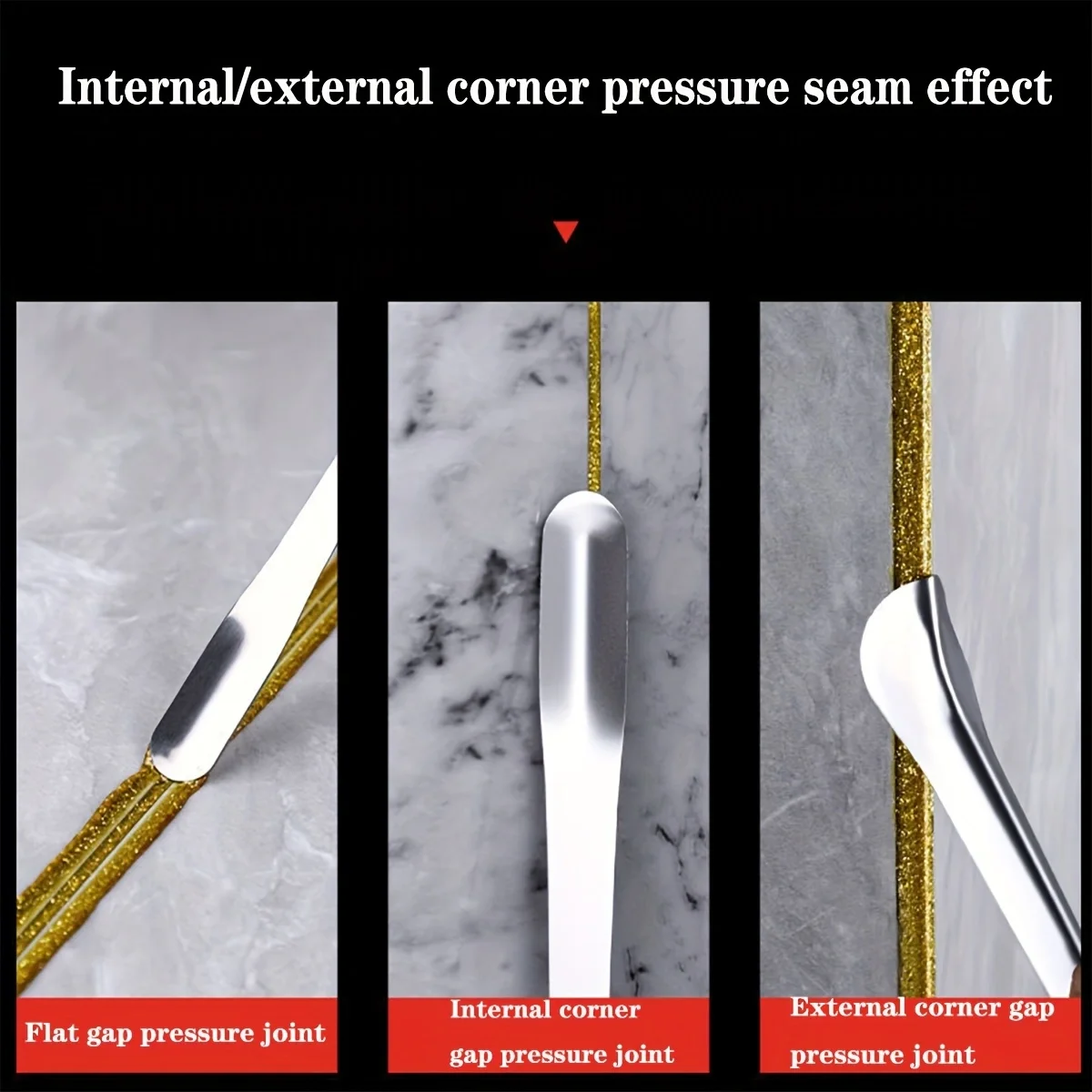 1pc Drywall Corner Tool Trowel Bead Internal Angled Outside Step Drywa drywall smoothing spatula drywall taping tool
