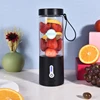 530ML Electric Portable Juicer Household Usb Rechargeable Juice Machine Small Juicer ABS Plastic Mini Juicer Blender Cup 6