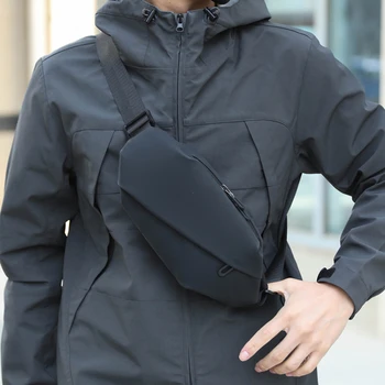 Sacoche Banane Étanche Minimaliste pour Hommes Course Sports Outdoor - 6954