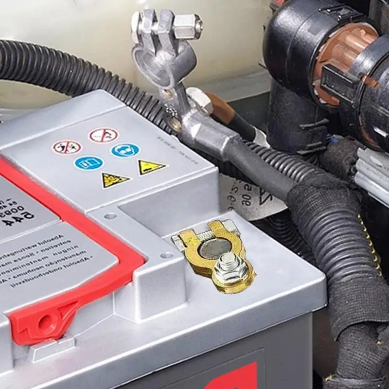 For Refer To Description Car Battery Terminal Connectors Car Auto Terminal Brass Battery Terminal Connectors Battery Terminal