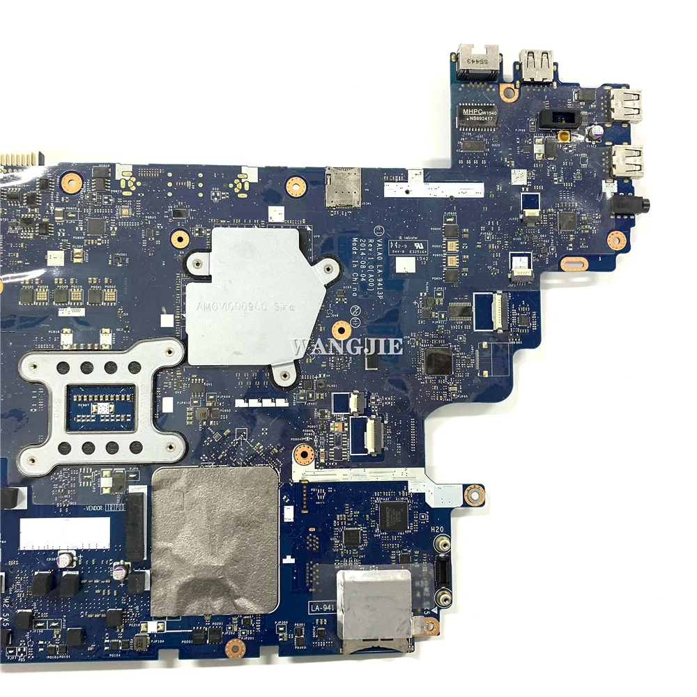 para Dell Precision M2800 Placa-mãe do Portátil com W4710m 2gb Gpu Cn0pjwf2 0pjwf2 Pjwf2 Vala0 La-9413p 100 Totalmente Testado - Imagem 6