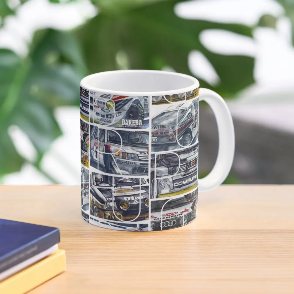 

Rally group B Coffee Mug Cups Ceramic Ceramic Cups Creative Anime Cups For And Tea Mug
