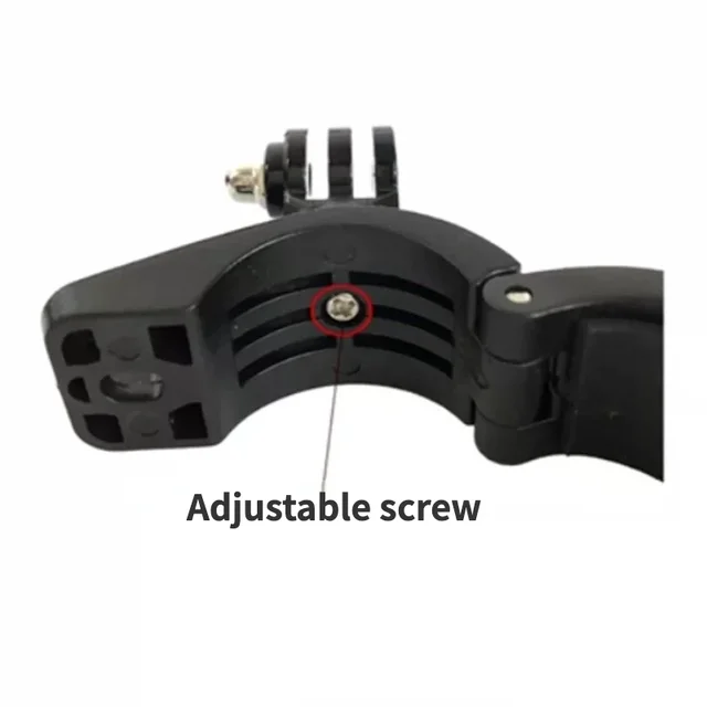 Support de guidon de vélo et de moto pour GoPro, support de montage de guidon, accessoires de caméra, rotation à 360 degrés, Fore11, 10, 9, 8, 7, 6, 5 4