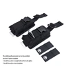 New 2Pcs Spare Black 1680D Nylon Scuba Diving Weight Belt Pockets With Quick Release Buckle -22.5X15x5cm 4