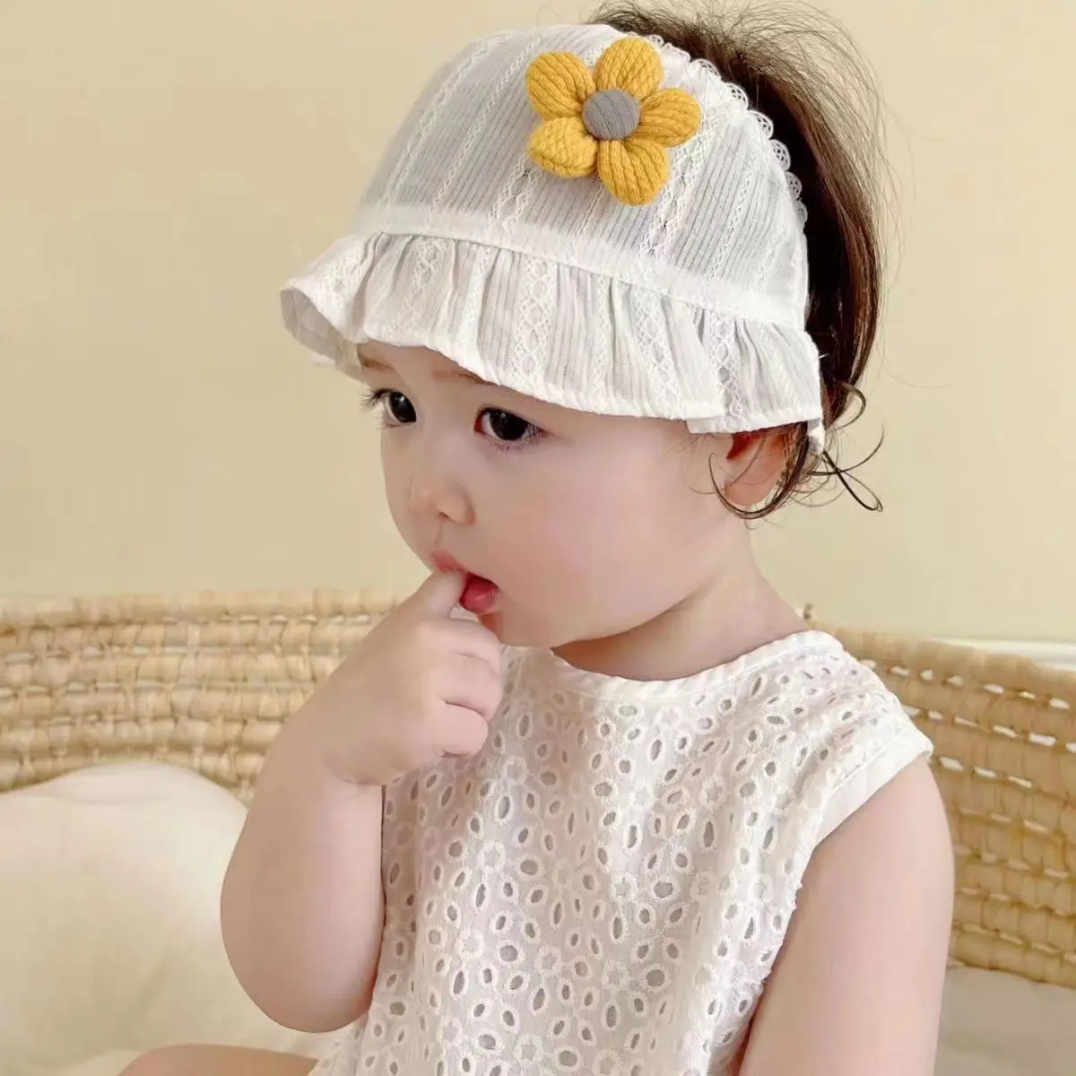 Рисунок 2 - Детская шляпа летняя тонкая женская