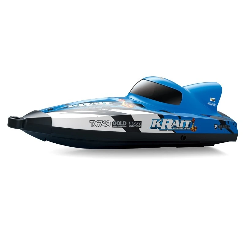 Rc Boats 25km/H 2.4g Turbojet Power Brushless Motor Long Lasting Endurance Sealed Waterproof Cooling System Rc Jet Boat For Boy 6