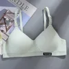 Training Bra for Developing Girls without Steel Rings Comfortable and Traceless Small Bra Pure Cotton Thin Sport Underwears 1