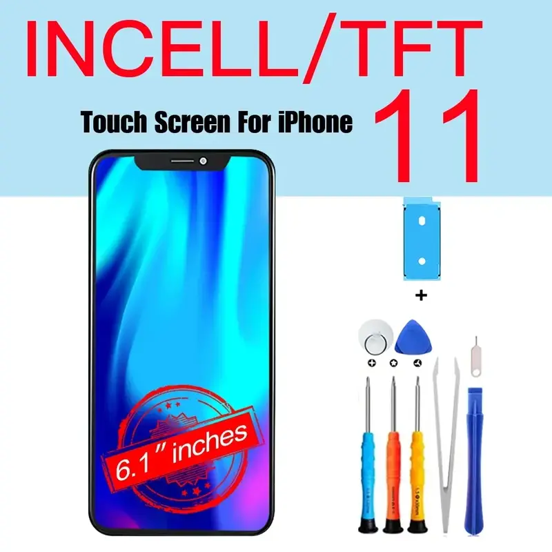PINZHENG High Quality Display INCELL LCD OLED OEM AMOLED For iPhone XS MAX X XR 11 12 13 MINI PRO PROMAX Screen Replacement - Image 31