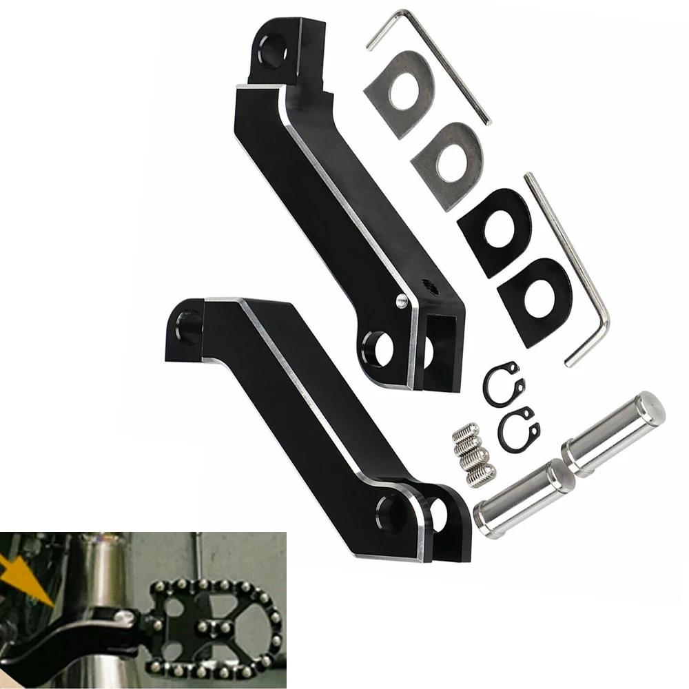 

Регулируемый кронштейн для мотоциклистов и пассажиров, 1 комплект