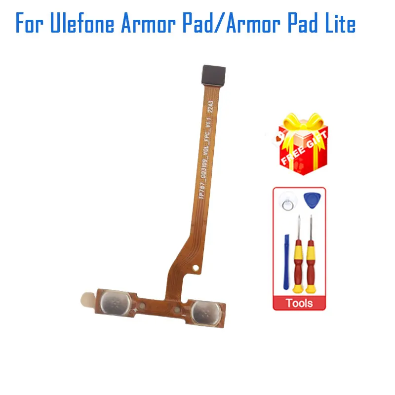 

New Original Ulefone Armor Pad Amor Pad Lite Volume Button Key FPC Cable flex FPC For Ulefone Armor Pad Portable Tablet