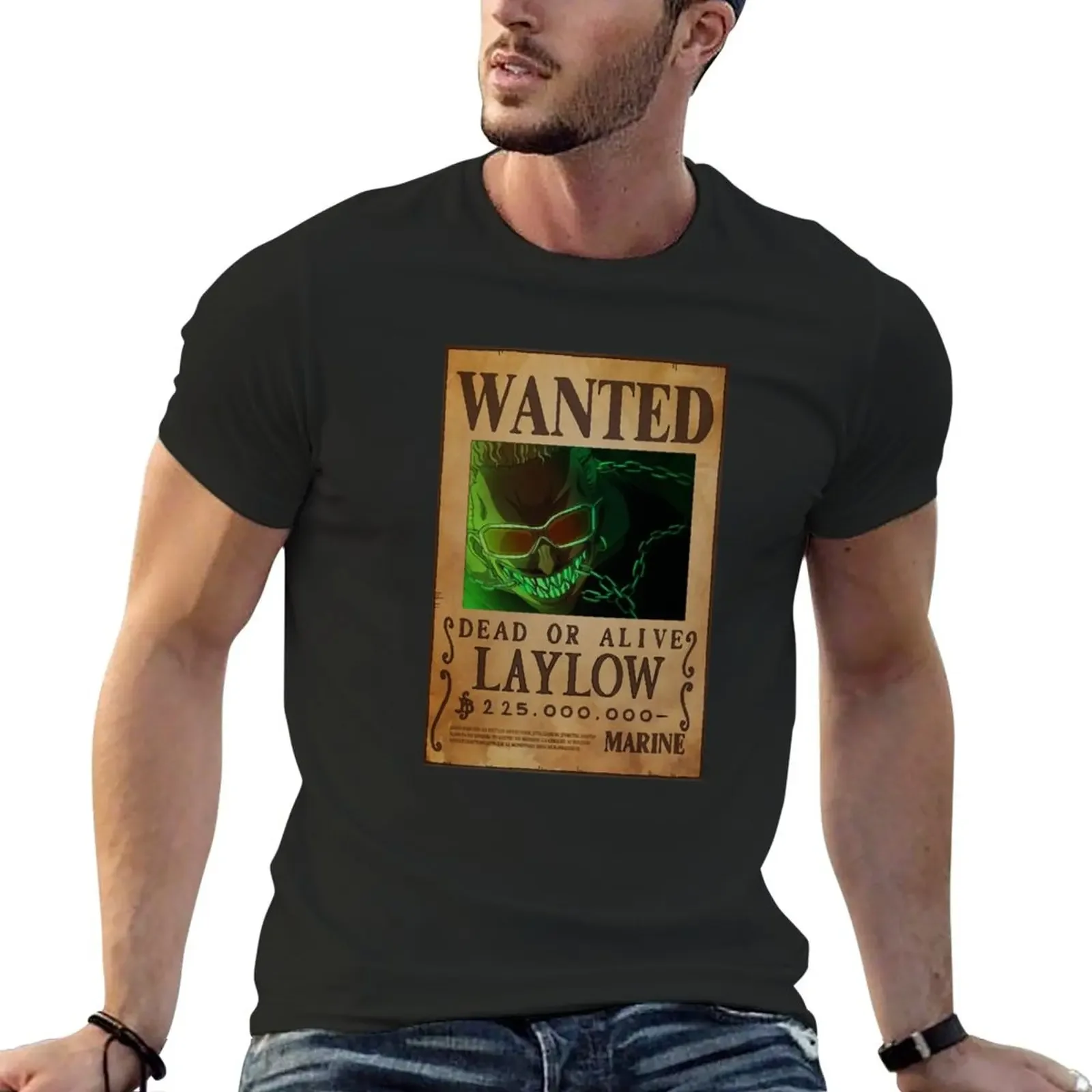 

Laylow For Men & Women T-Shirt customizeds Short sleeve tee quick-drying oversized t shirts for men