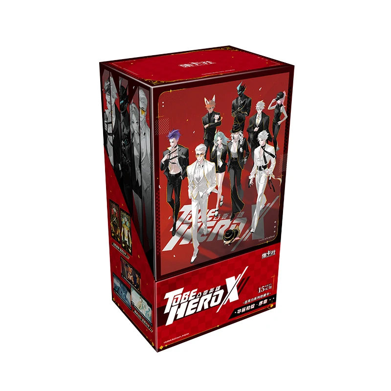 10パック CARDFUN To Be Hero X コレクションカード アニメ TCG CCG