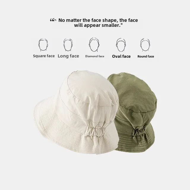 Japanese Style Fisherman Hat for Women Sun-Proof UV Protection Sun Hats Quick-Drying Camping Alpine Cap Womens Bucket Hat панама 3