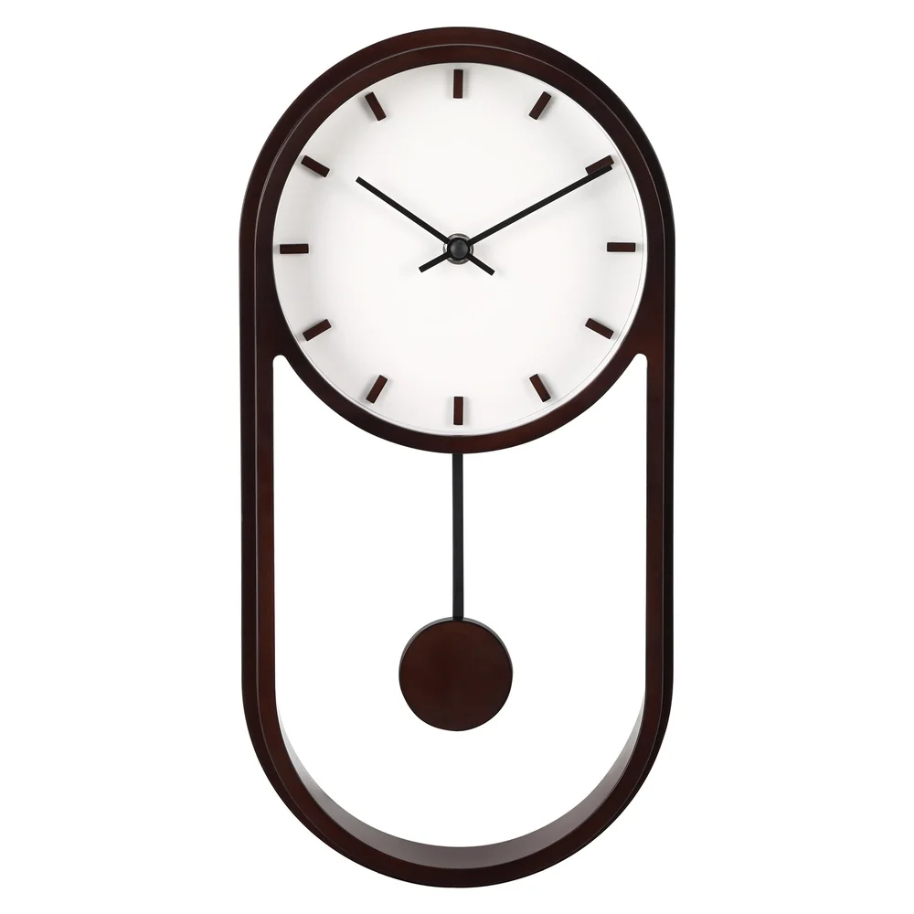 Modern Quartz Pendulum Wall Clock – Contemporary Indoor Analog Timepiece 2