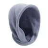New Imitation Cashmere Balaclava Hats Soft Windproof Neck Warm Headband Keep Warm Winter Head Cover Scarf Cold Weather 4