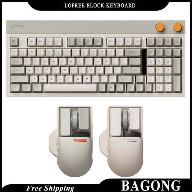LOFREE BLOCK Wireless Mechanical Keyboard