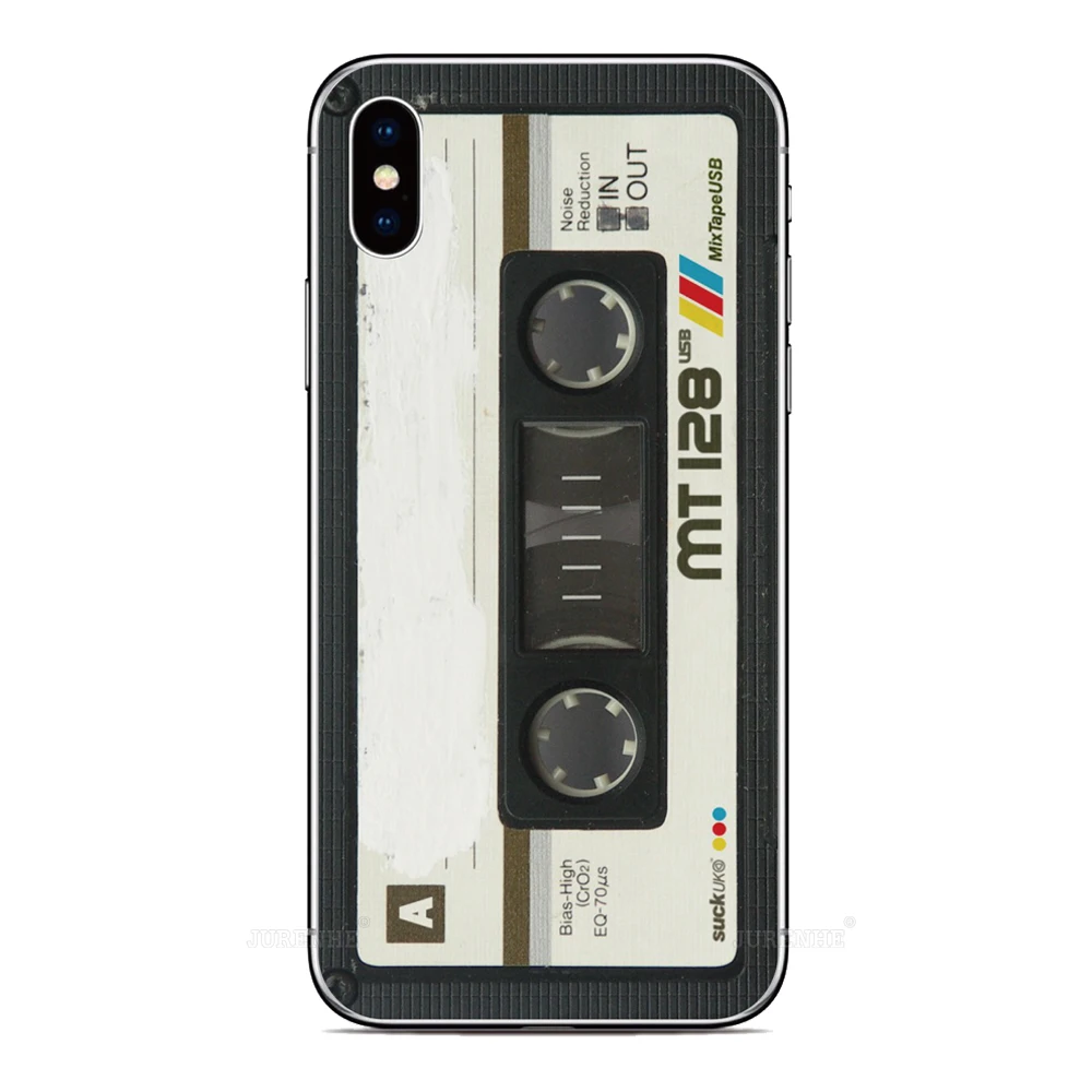 Retro Music Tape Design Phone Case
