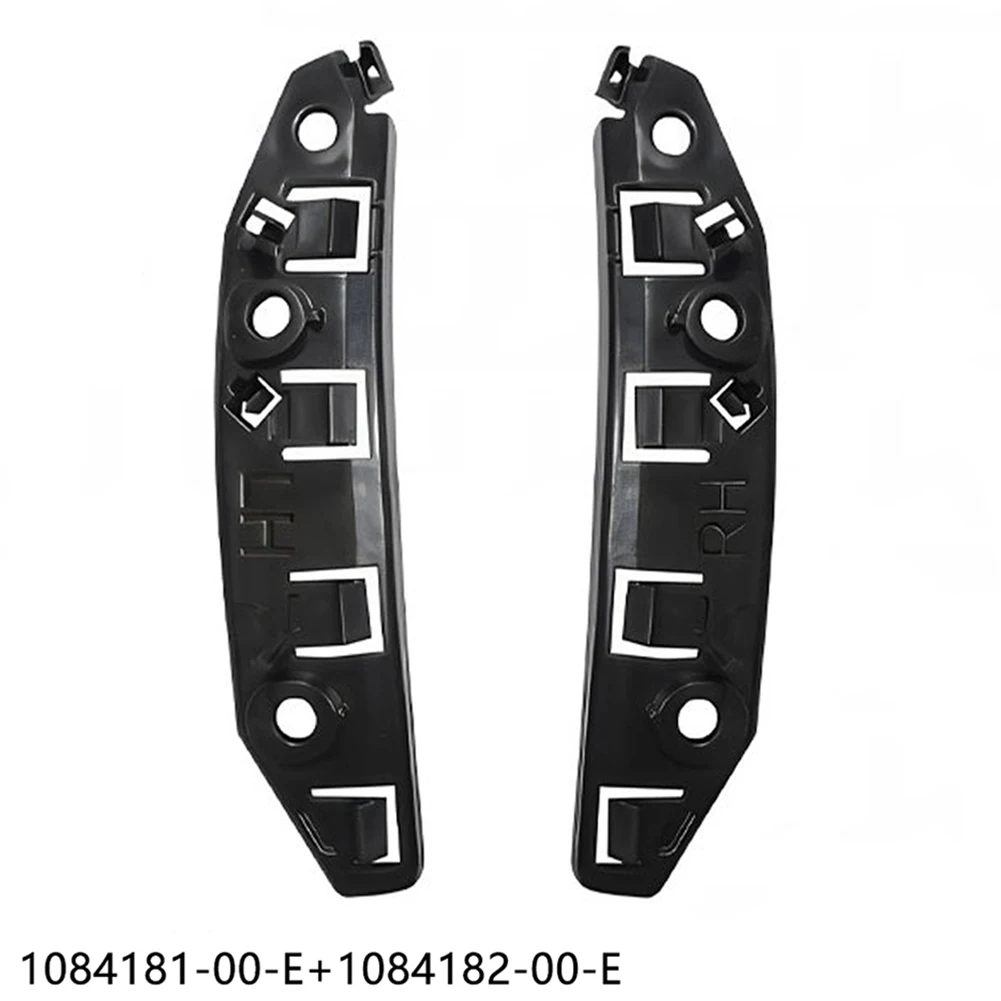 

Holder Front Bumper Bracket Plastic Replacement Support 1084181-00-E 1084182-00-E Accessories Fittings Brand New