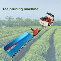 Handheld Single-Edged Tea Tree Pruning Machine Cutting Camellia Green Garden Hedge Gasoline Engine 12500r/Min 2.8KW 1
