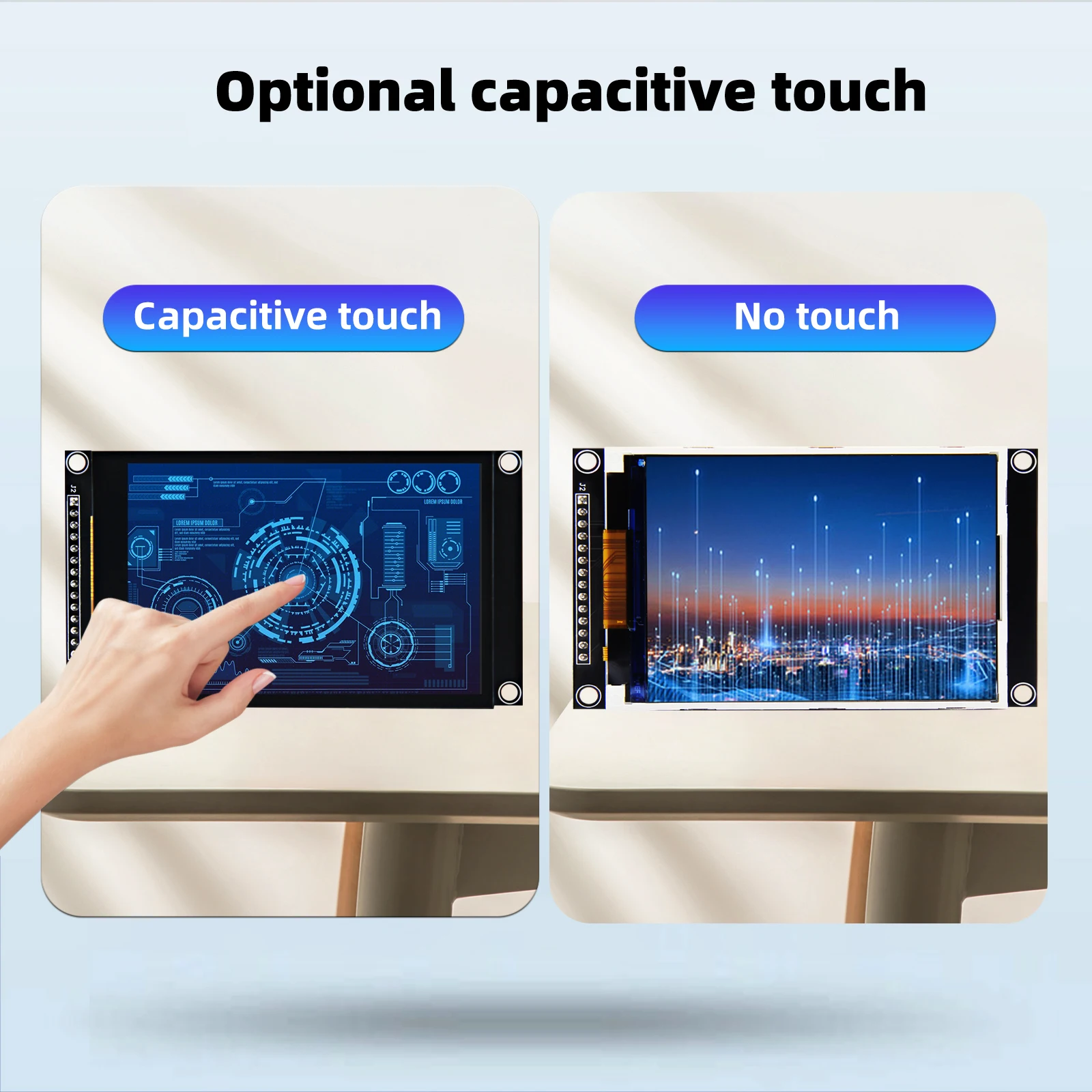 Colorido Ips Capacitivo Touch Display Module Spi Tft Lcd St7796 320x480 Apto para Esp32 e Arduino 35 - Imagem 6